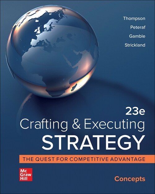 Loose-Leaf for Crafting & Executing Strategy: Concepts (Loose Leaf, 23)