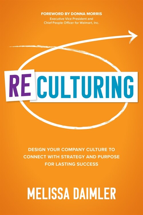 Reculturing: Design Your Company Culture to Connect with Strategy and Purpose for Lasting Success (Hardcover)