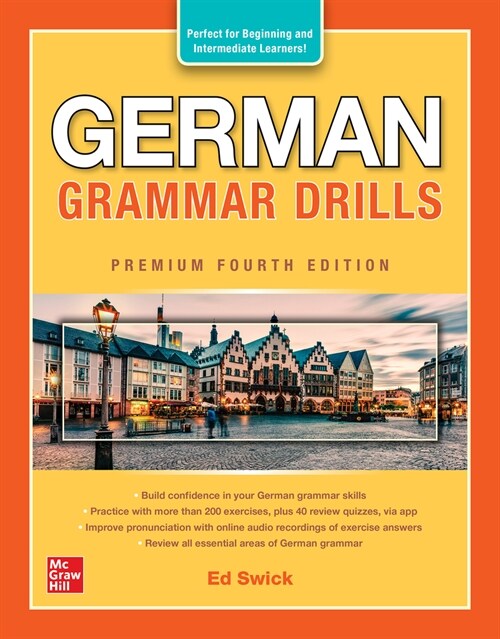 German Grammar Drills, Premium Fourth Edition (Paperback, 4)