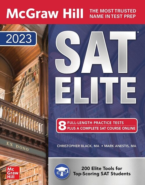 McGraw Hill SAT Elite 2023 (Paperback)