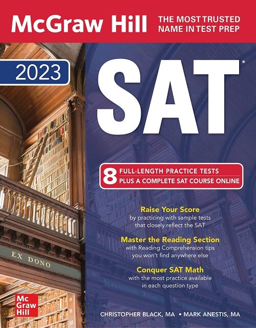 McGraw Hill SAT 2023 (Paperback)