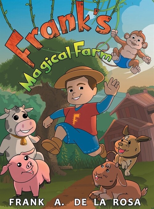 Franks Magical Farm (Hardcover)
