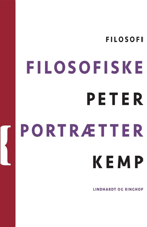 Filosofiske portr?ter (Paperback)