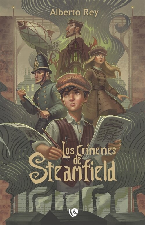 Los cr?enes de Steamfield (Paperback)