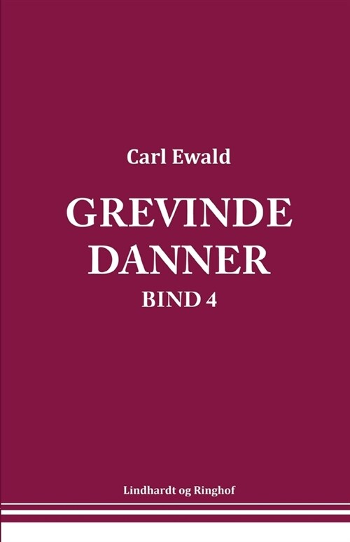 Grevinde Danner - bind 4 (Paperback)