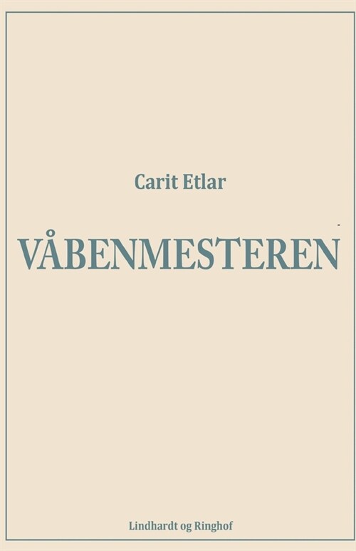 V?enmesteren (Paperback)