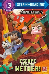 Escape from the Nether! (Minecraft) (Paperback)