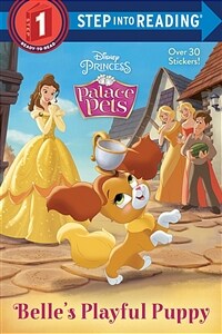 Belle's Playful Puppy (Disney Princess: Palace Pets) (Paperback)