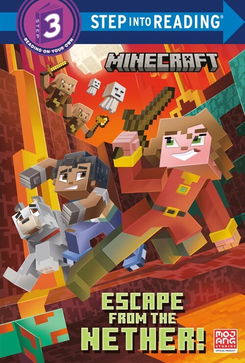 Escape from the Nether! (Minecraft) (Library Binding)