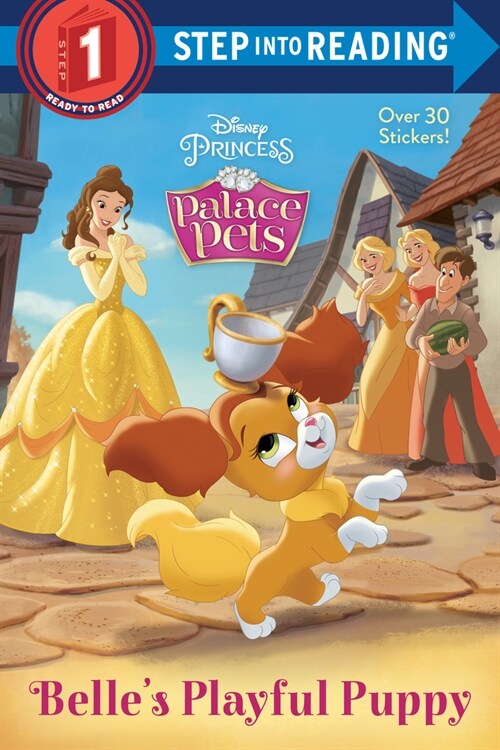 Belles Playful Puppy (Disney Princess: Palace Pets) (Paperback)