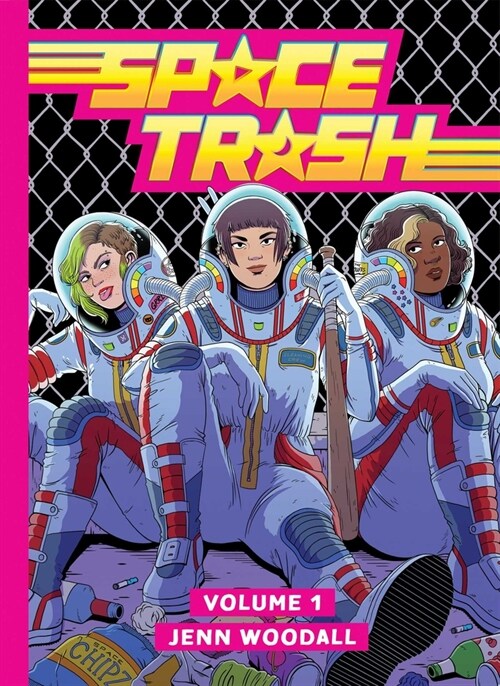 Space Trash Vol. 1 HC (Hardcover)