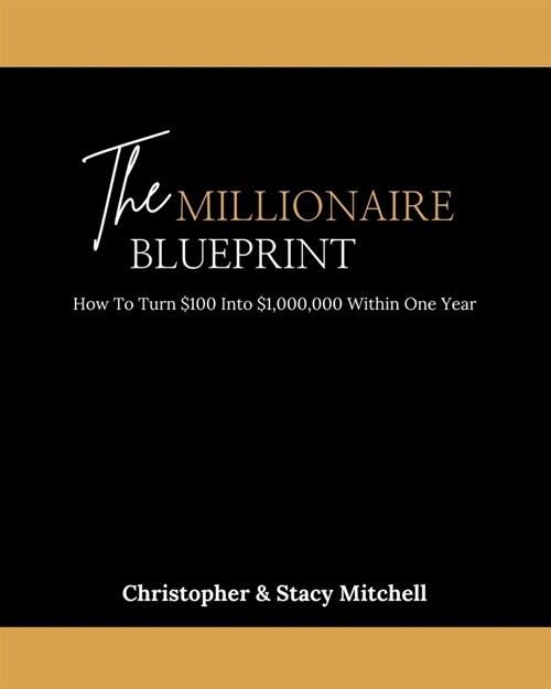 The Millionaire Blueprint: How To Turn $100 Into $1,000,000 Within One Year (Paperback)