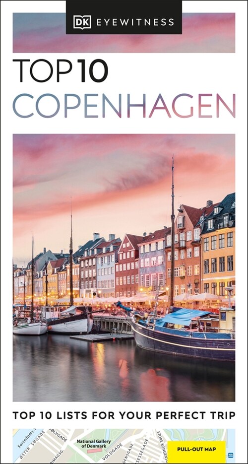 DK Eyewitness Top 10 Copenhagen (Paperback)