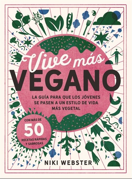 VIVE MAS VEGANO (Book)