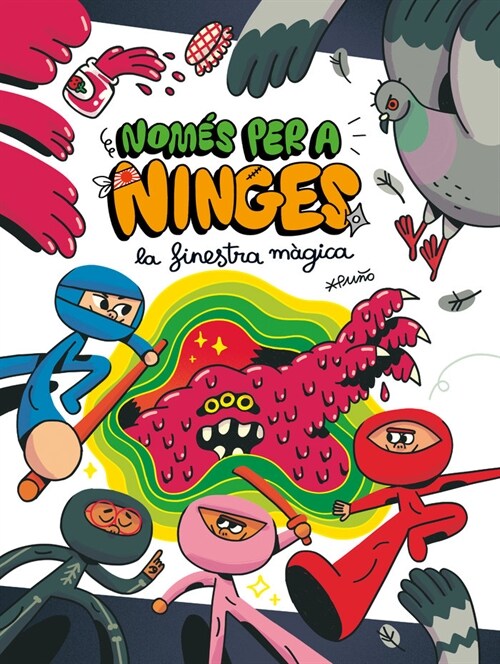 C-NPN 3 LA FINESTRA MAGICA (Book)