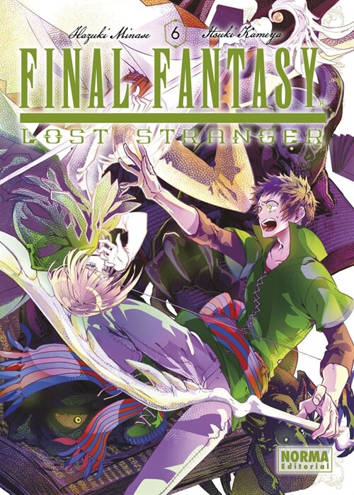 FINAL FANTASY LOST STRANGER 06 (Paperback)