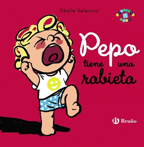 PEPO TIENE UNA RABIETA (Book)