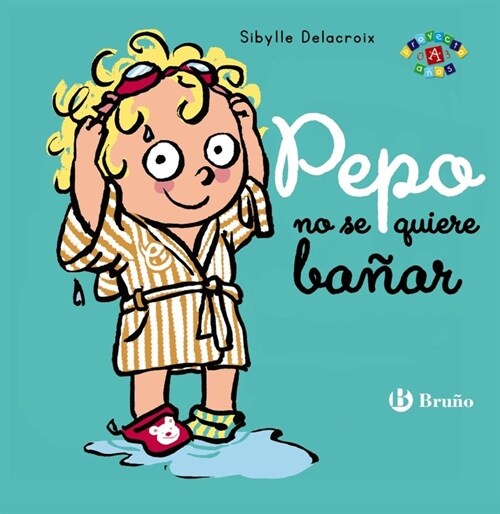PEPO NO SE QUIERE BANAR (Book)