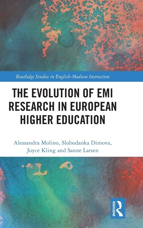 The Evolution of EMI Research in European Higher Education (Hardcover, 1)
