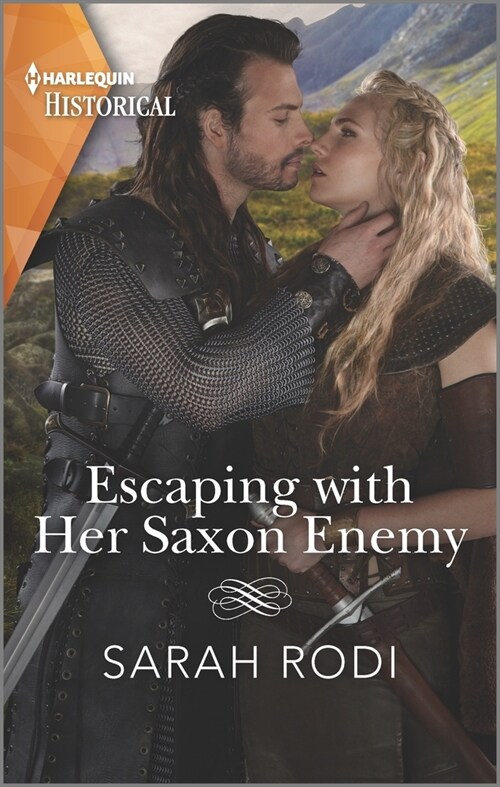 Escaping with Her Saxon Enemy (Mass Market Paperback)