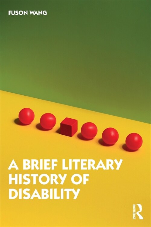 A Brief Literary History of Disability (Paperback, 1)