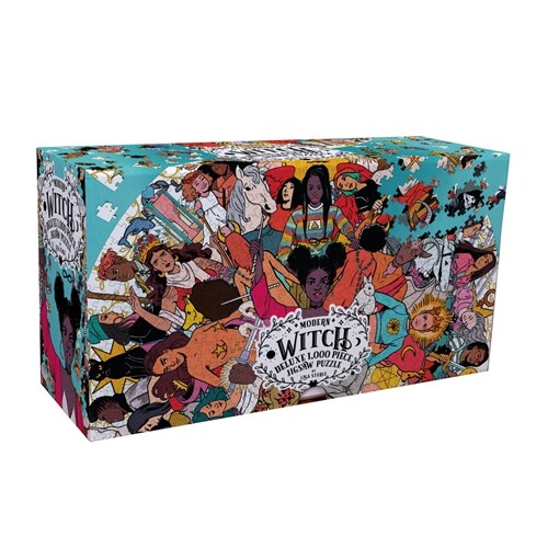 The Modern Witch Deluxe 1,000 Piece Jigsaw Puzzle (Board Games)