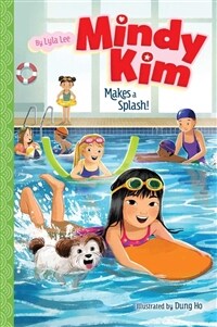 Mindy Kim makes a splash! 