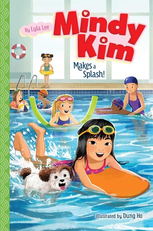 Mindy Kim Makes a Splash! (Hardcover)