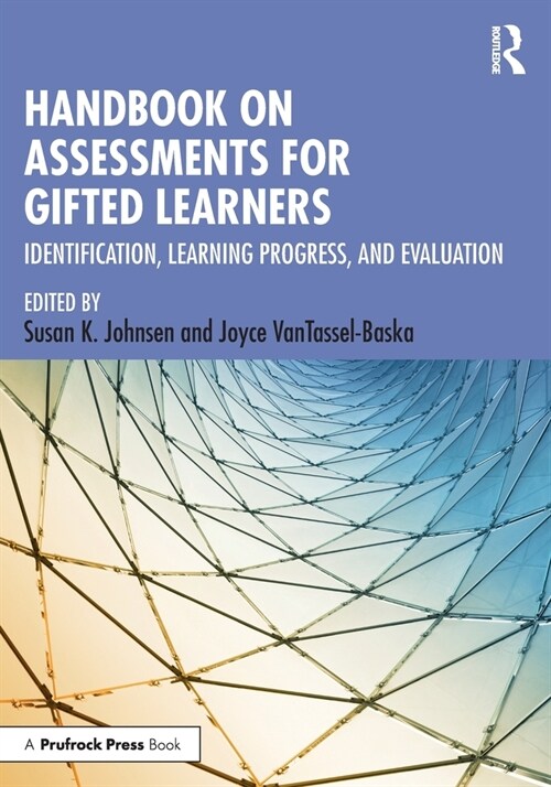 Handbook on Assessments for Gifted Learners : Identification, Learning Progress, and Evaluation (Paperback)