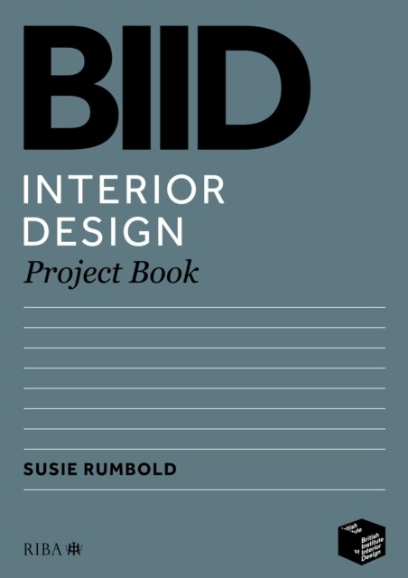 BIID Interior Design Project Book (Paperback, 1)