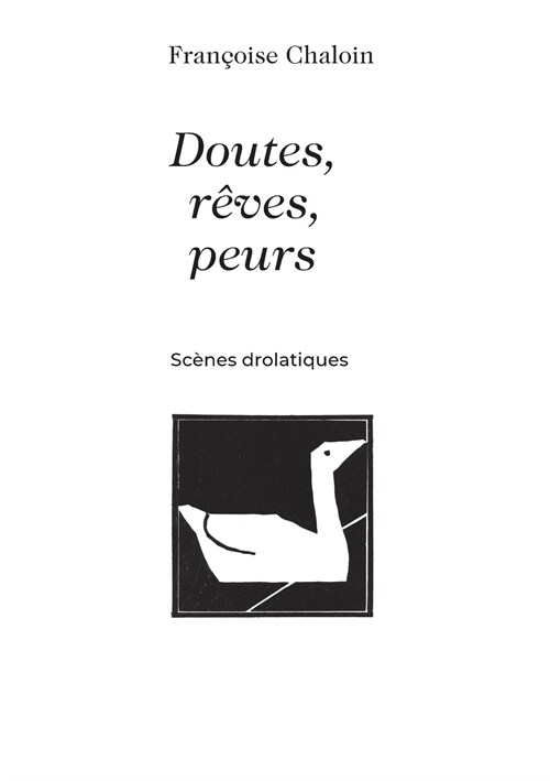 Doutes, r?es, peurs: Sc?es drolatiques (Paperback)