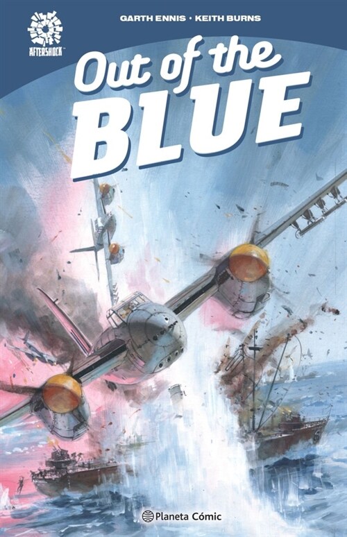 OUT OF THE BLUE (Paperback)