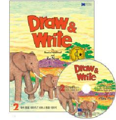 [중고] Draw & Write 2 (Paperbook + CD)