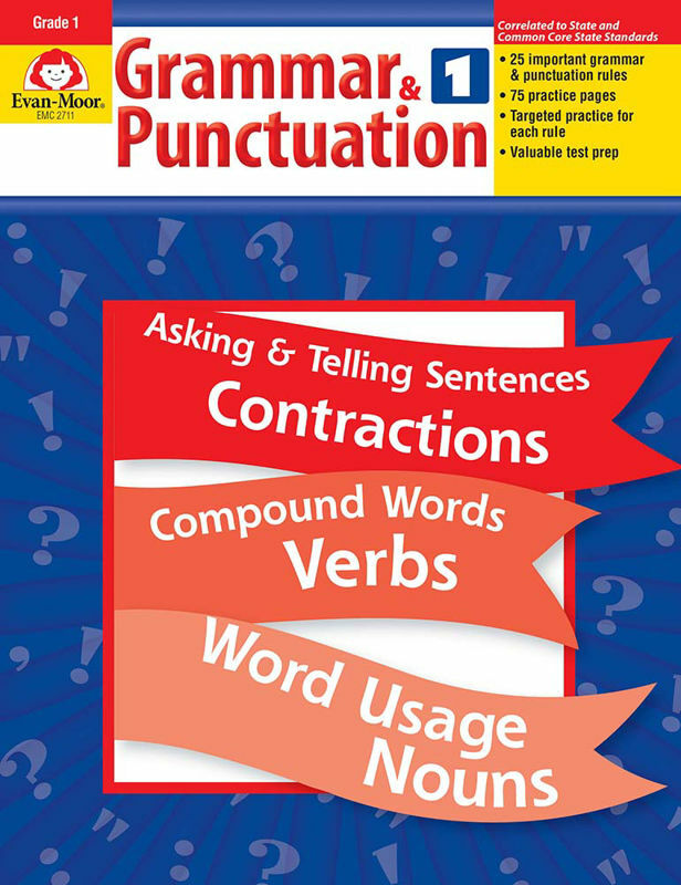 [Evan-Moor] Grammar & Punctuation 1 : Student Book (Paperback)
