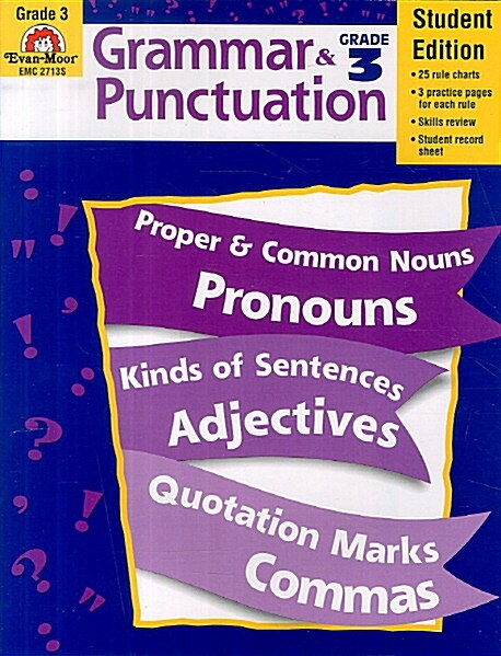 [중고] [Evan-Moor] Grammar & Punctuation 3 : Student Book (Paperback)