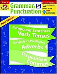 [Evan-Moor] Grammar & Punctuation 5 : Student Book (Paperback)