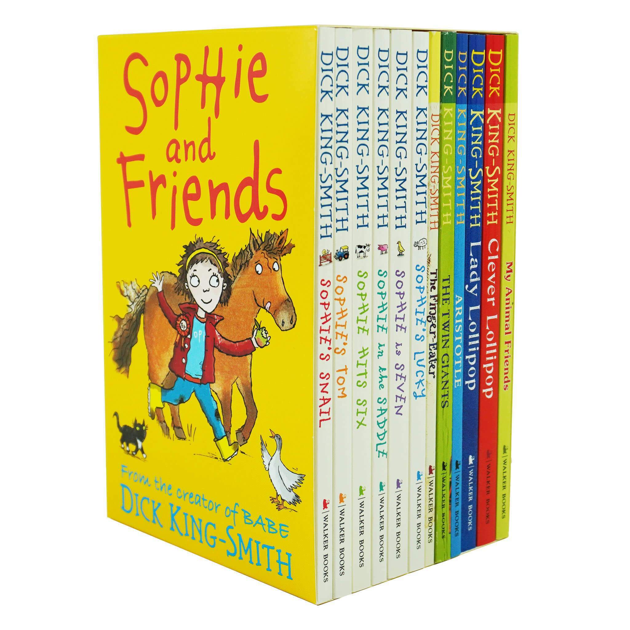 Sophie and Friends Series #1-12 Collection Set (Paperback 12권)