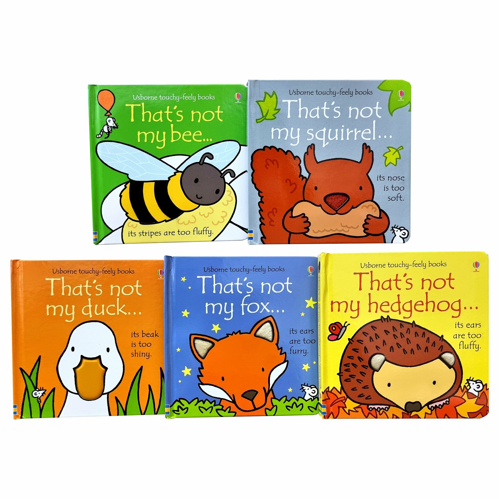 Thats Not my Wildlife 5 Books Collection Set (Board Book 5권)