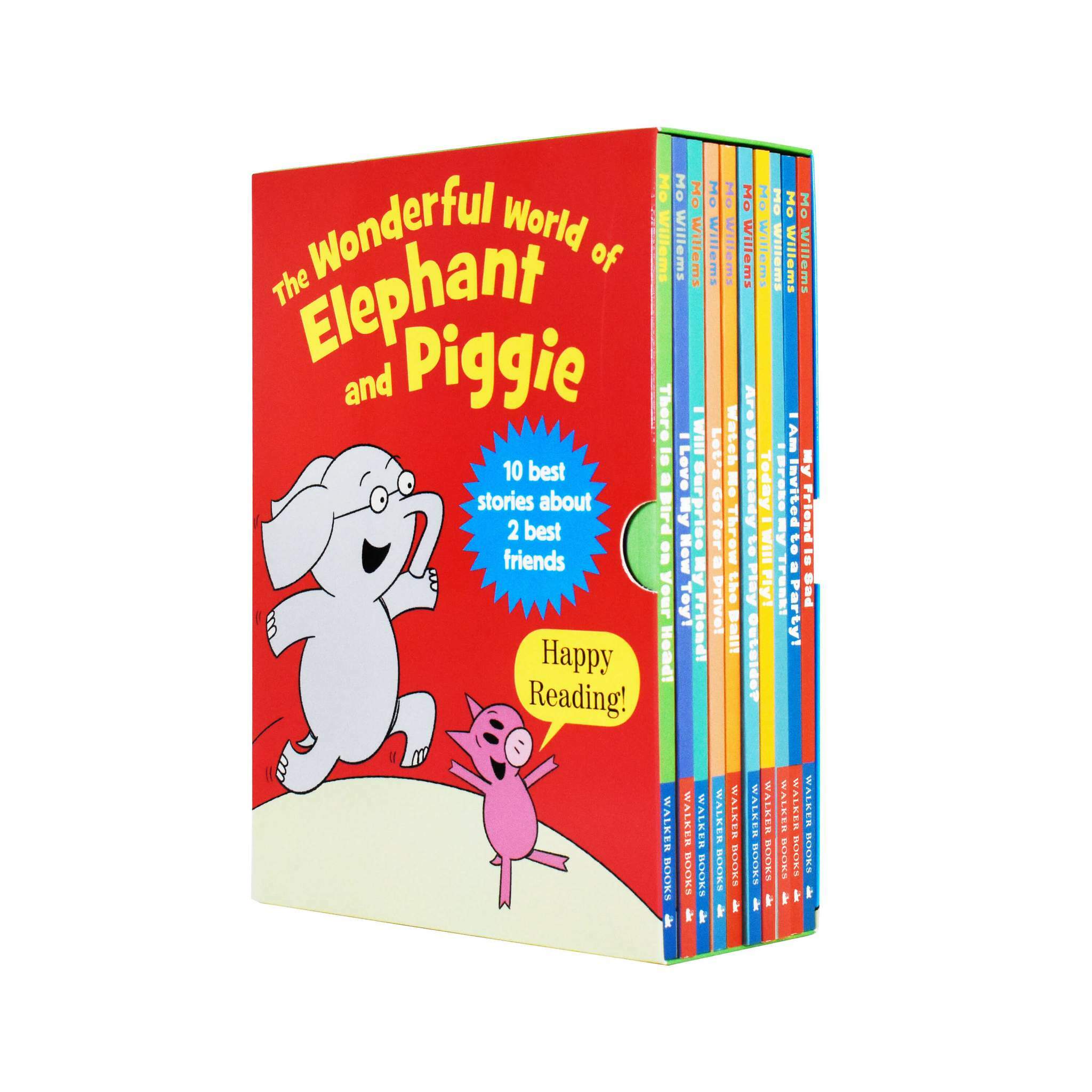 The Wonderful World of Elephant and Piggie 10 Books Collection Box Set (Paperback 10권)
