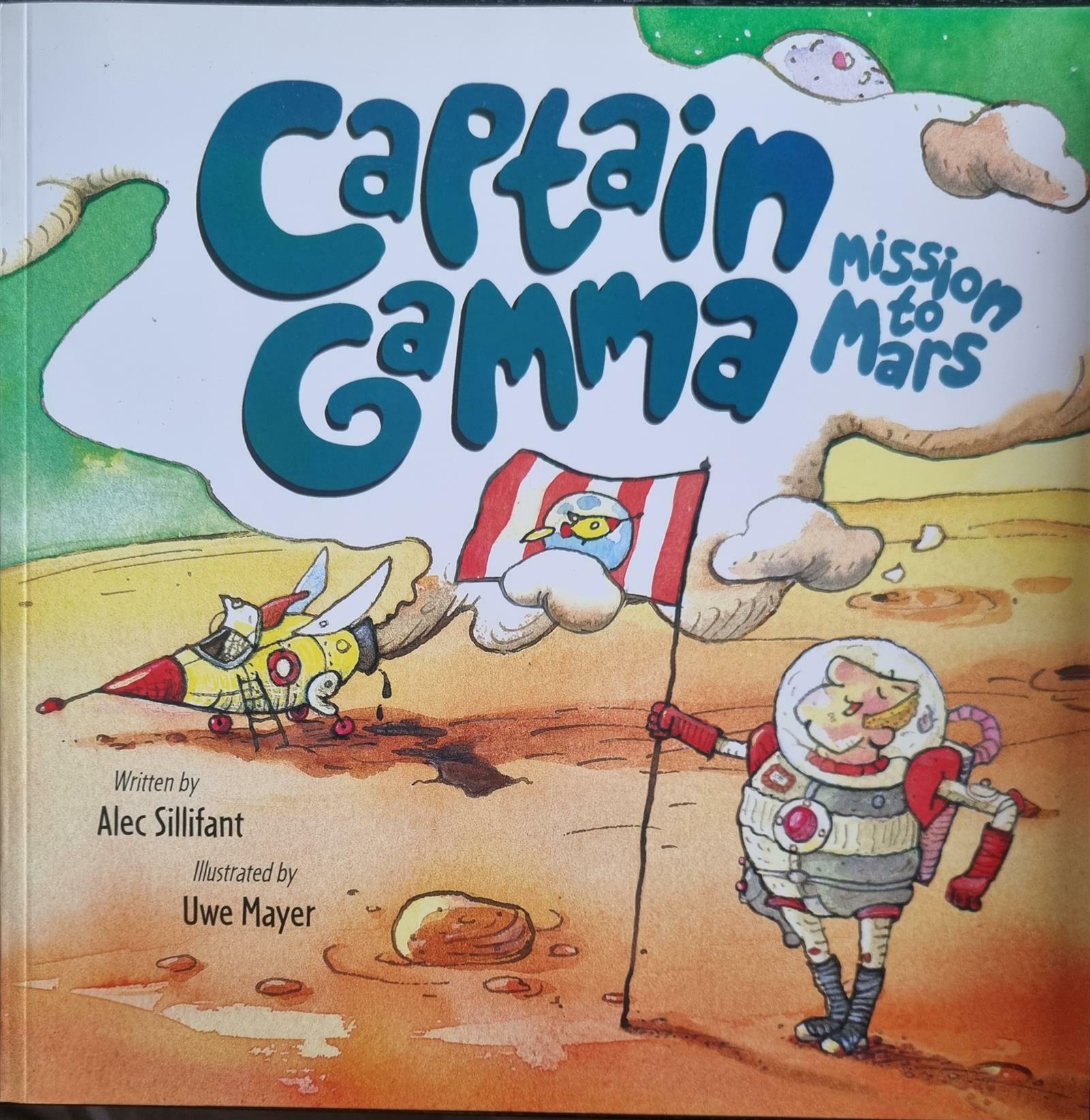 Captain gamma : Mission to mars