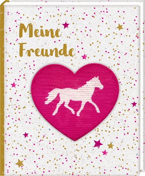 Meine Freunde (Pferdefreunde) (Miscellaneous print)
