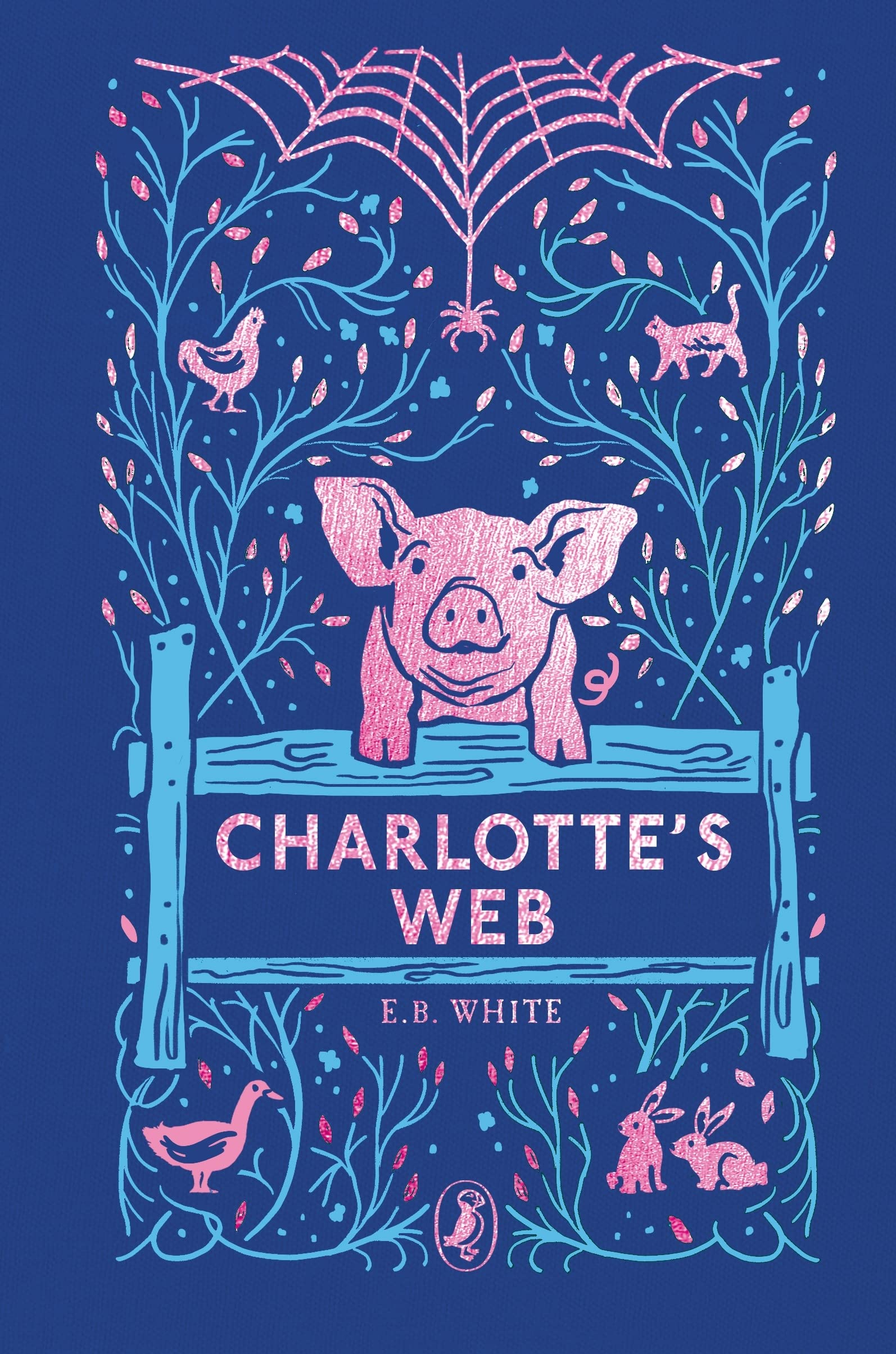 Charlottes Web : 70th Anniversary Edition (Hardcover)
