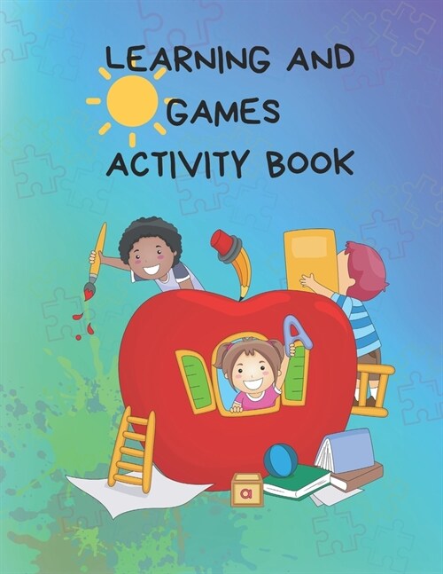 Learning and Games Activity Book (Paperback)