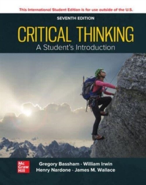 ISE Critical Thinking: A Students Introduction (Paperback, 7 ed)