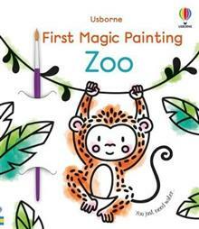 First Magic Painting Zoo (Paperback)