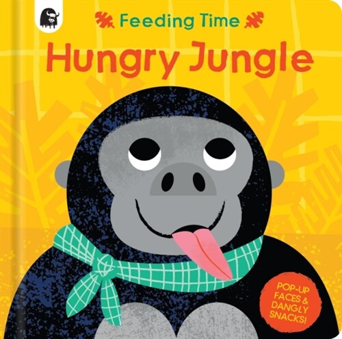 Hungry Jungle (Board Book)