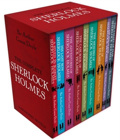 The Complete Sherlock Holmes (Paperback, Boxed Set)