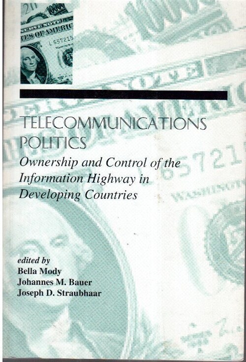 [중고] Telecommunications Politics (Paperback)