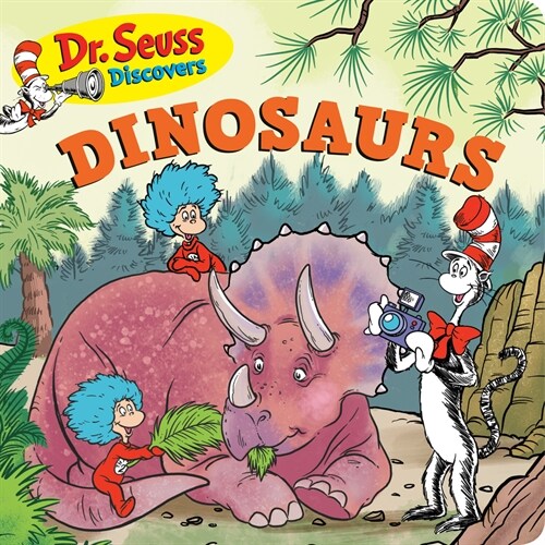 Dr. Seuss Discovers: Dinosaurs (Board Books)