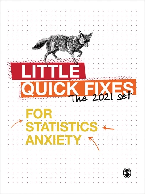 Little Quick Fixes for Statistics Anxiety Set 2021 (Multiple-component retail product)